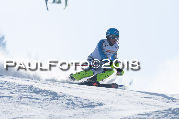 Dt. Schülercup U16 Finale, Slalom, 03.03.2018