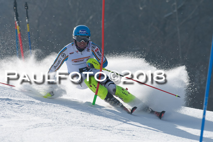 Dt. Schülercup U16 Finale, Slalom, 03.03.2018