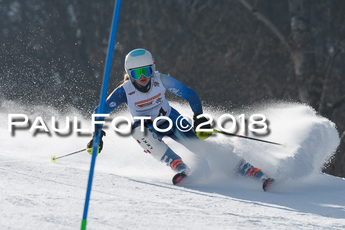 Dt. Schülercup U16 Finale, Slalom, 03.03.2018