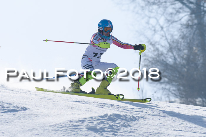 Dt. Schülercup U16 Finale, Slalom, 03.03.2018