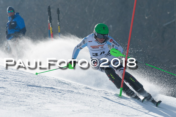 Dt. Schülercup U16 Finale, Slalom, 03.03.2018