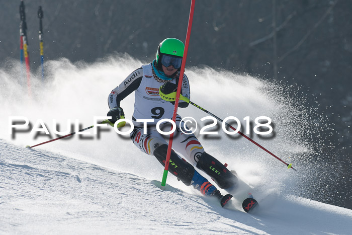 Dt. Schülercup U16 Finale, Slalom, 03.03.2018