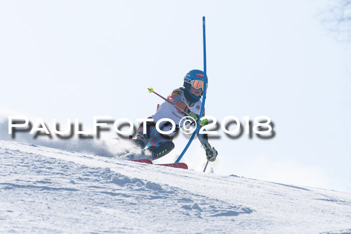 Dt. Schülercup U16 Finale, Slalom, 03.03.2018