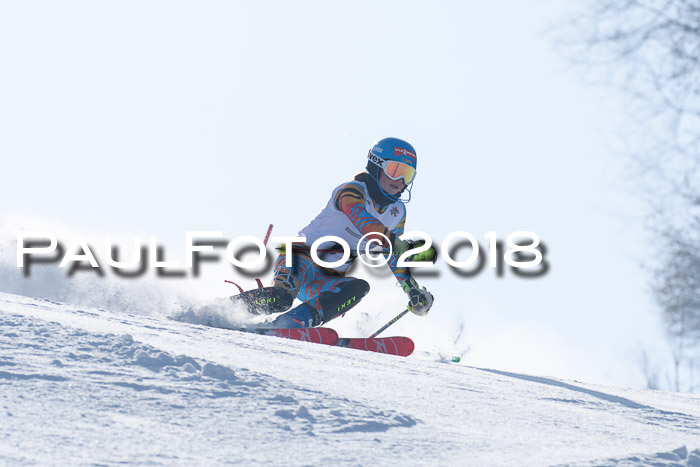 Dt. Schülercup U16 Finale, Slalom, 03.03.2018