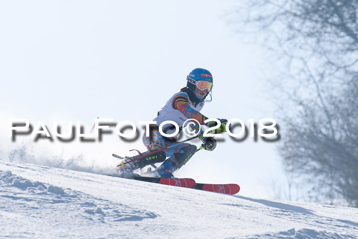 Dt. Schülercup U16 Finale, Slalom, 03.03.2018