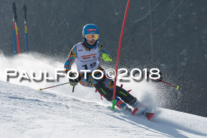 Dt. Schülercup U16 Finale, Slalom, 03.03.2018