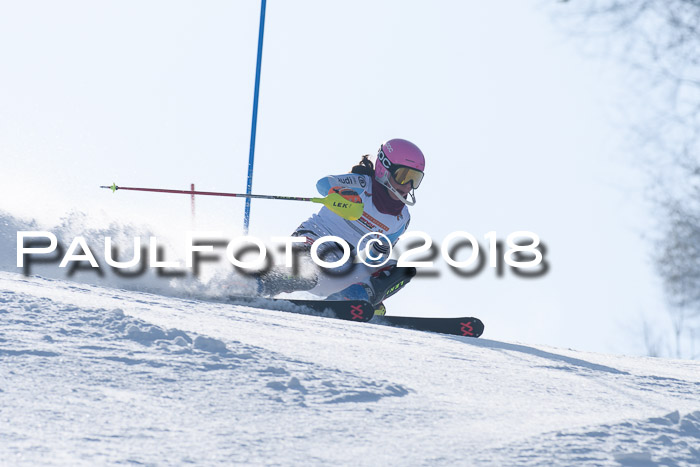 Dt. Schülercup U16 Finale, Slalom, 03.03.2018