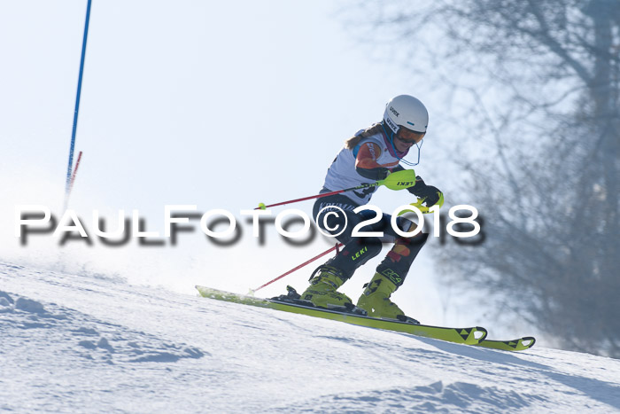 Dt. Schülercup U16 Finale, Slalom, 03.03.2018