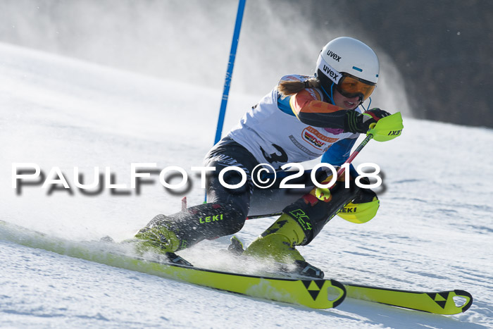 Dt. Schülercup U16 Finale, Slalom, 03.03.2018