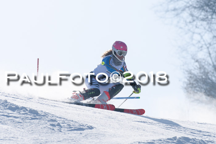 Dt. Schülercup U16 Finale, Slalom, 03.03.2018