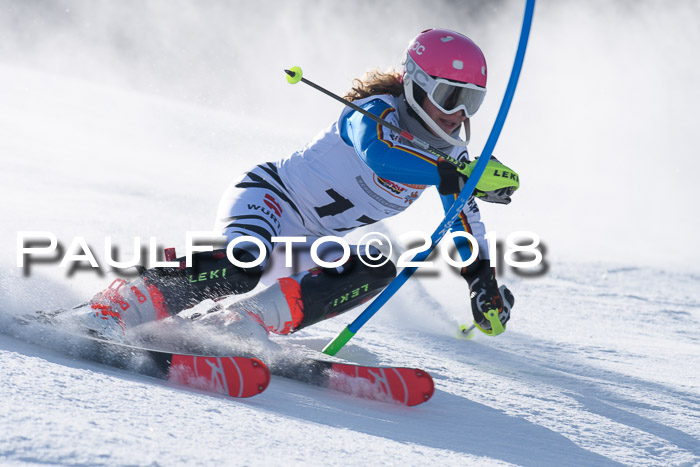 Dt. Schülercup U16 Finale, Slalom, 03.03.2018