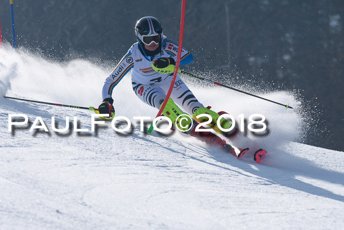 Dt. Schülercup U16 Finale, Slalom, 03.03.2018