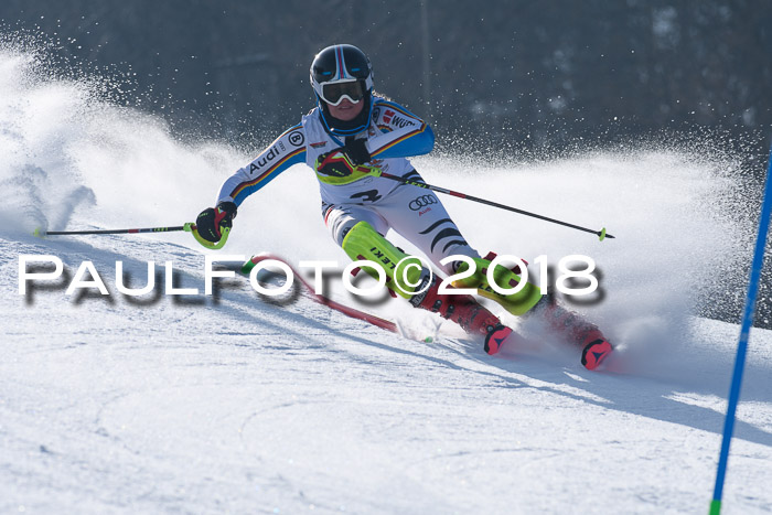 Dt. Schülercup U16 Finale, Slalom, 03.03.2018