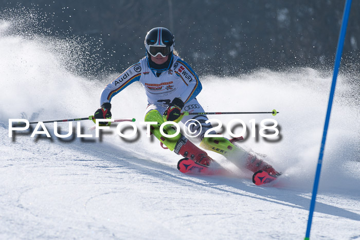 Dt. Schülercup U16 Finale, Slalom, 03.03.2018