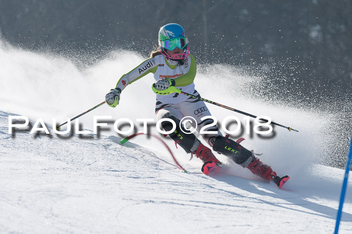 Dt. Schülercup U16 Finale, Slalom, 03.03.2018