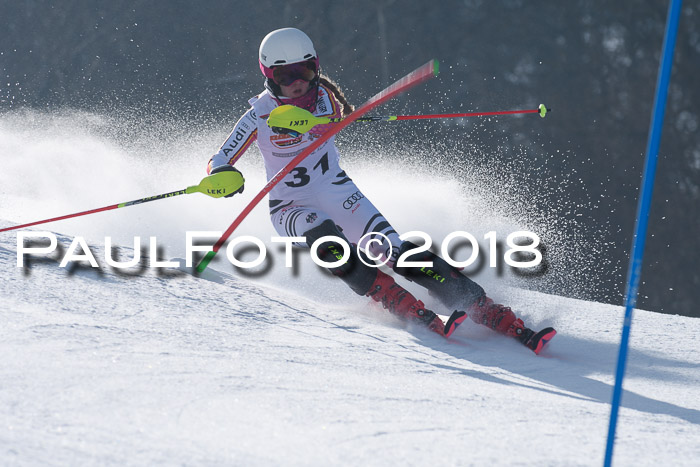 Dt. Schülercup U16 Finale, Slalom, 03.03.2018