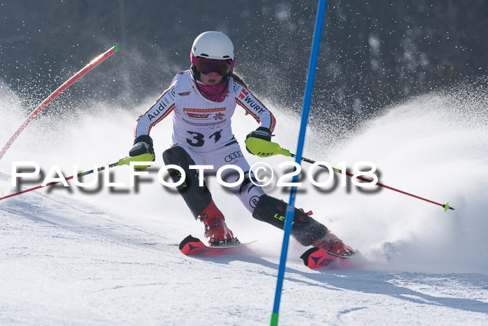 Dt. Schülercup U16 Finale, Slalom, 03.03.2018