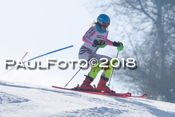 Dt. Schülercup U16 Finale, Slalom, 03.03.2018