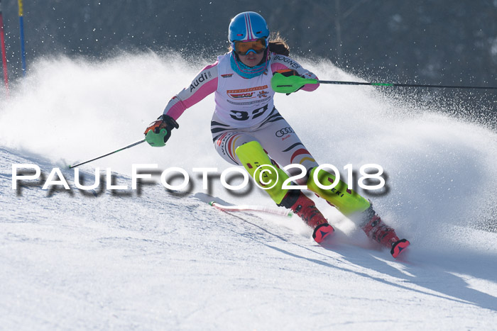 Dt. Schülercup U16 Finale, Slalom, 03.03.2018