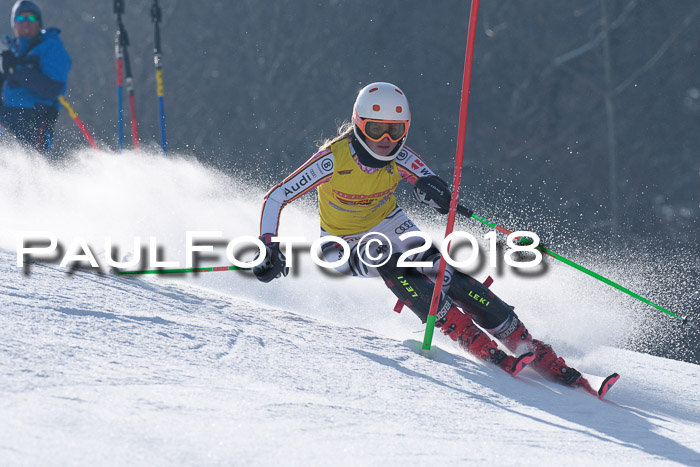 Dt. Schülercup U16 Finale, Slalom, 03.03.2018