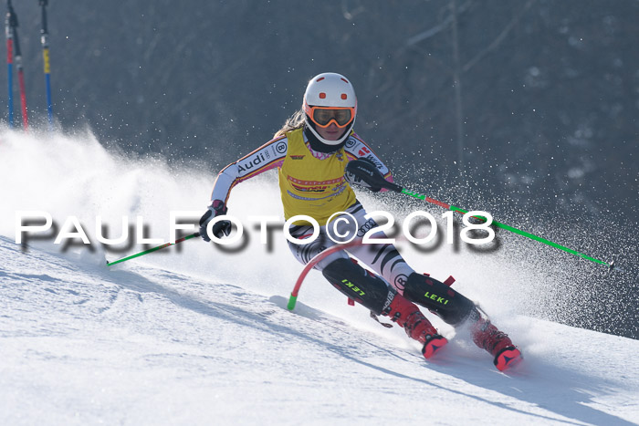 Dt. Schülercup U16 Finale, Slalom, 03.03.2018