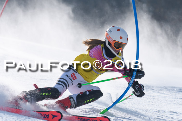 Dt. Schülercup U16 Finale, Slalom, 03.03.2018