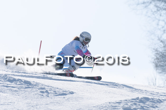 Dt. Schülercup U16 Finale, Slalom, 03.03.2018