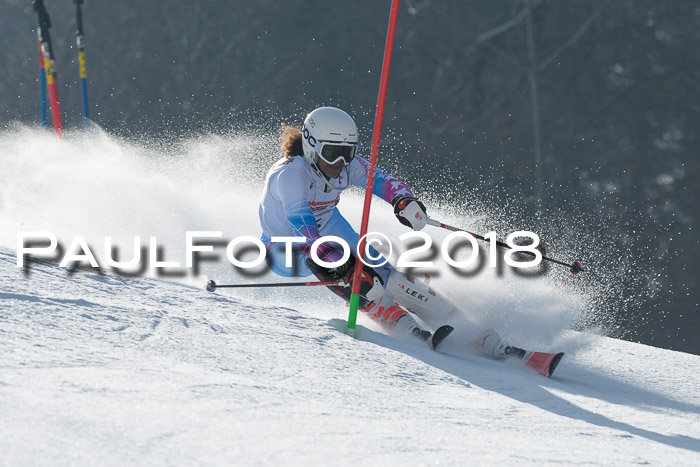 Dt. Schülercup U16 Finale, Slalom, 03.03.2018