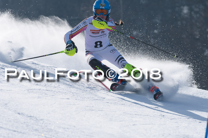 Dt. Schülercup U16 Finale, Slalom, 03.03.2018