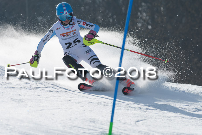 Dt. Schülercup U16 Finale, Slalom, 03.03.2018