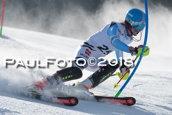 Dt. Schülercup U16 Finale, Slalom, 03.03.2018