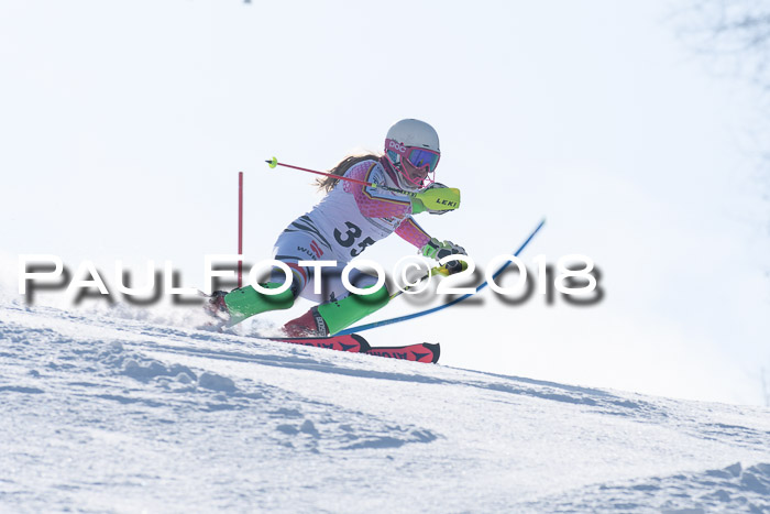 Dt. Schülercup U16 Finale, Slalom, 03.03.2018