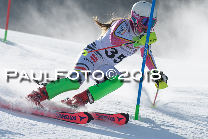 Dt. Schülercup U16 Finale, Slalom, 03.03.2018