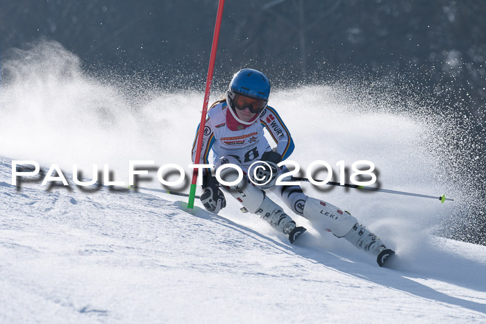 Dt. Schülercup U16 Finale, Slalom, 03.03.2018