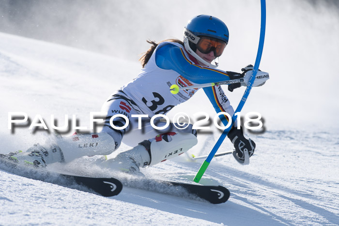 Dt. Schülercup U16 Finale, Slalom, 03.03.2018