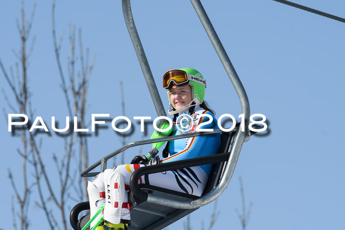 Dt. Schülercup U16 Finale, Slalom, 03.03.2018