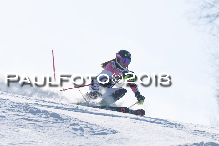 Dt. Schülercup U16 Finale, Slalom, 03.03.2018