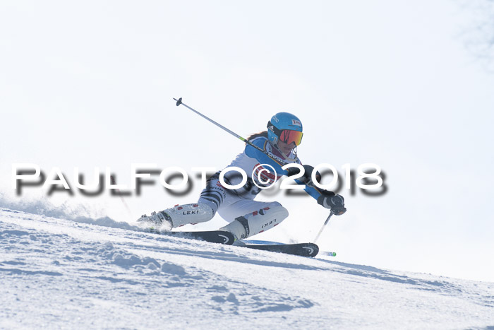 Dt. Schülercup U16 Finale, Slalom, 03.03.2018