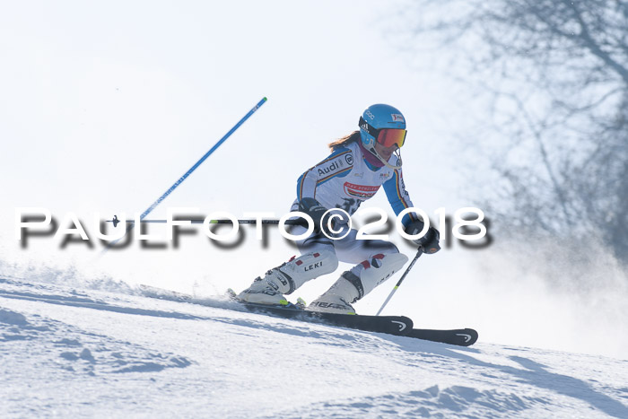 Dt. Schülercup U16 Finale, Slalom, 03.03.2018