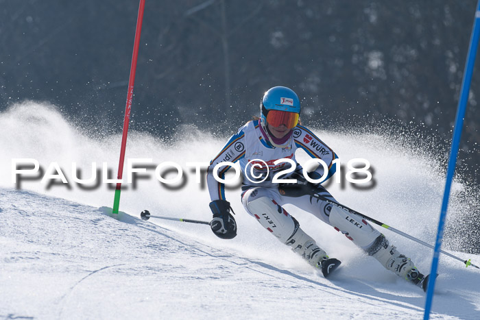 Dt. Schülercup U16 Finale, Slalom, 03.03.2018