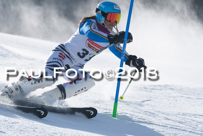 Dt. Schülercup U16 Finale, Slalom, 03.03.2018