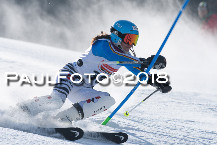 Dt. Schülercup U16 Finale, Slalom, 03.03.2018