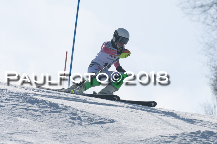 Dt. Schülercup U16 Finale, Slalom, 03.03.2018