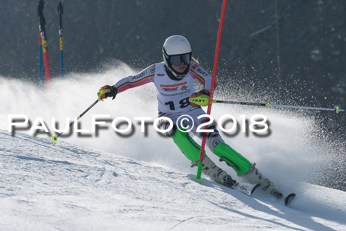 Dt. Schülercup U16 Finale, Slalom, 03.03.2018