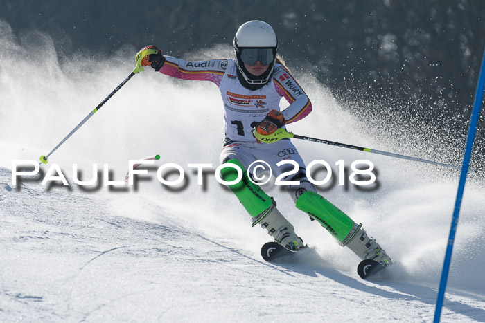 Dt. Schülercup U16 Finale, Slalom, 03.03.2018