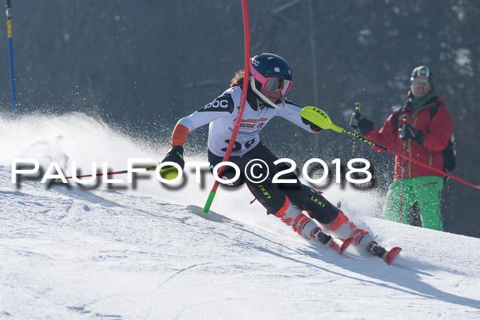 Dt. Schülercup U16 Finale, Slalom, 03.03.2018