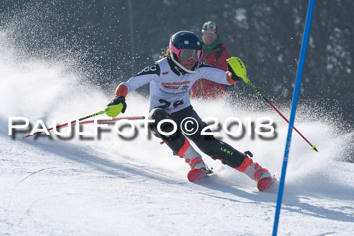 Dt. Schülercup U16 Finale, Slalom, 03.03.2018