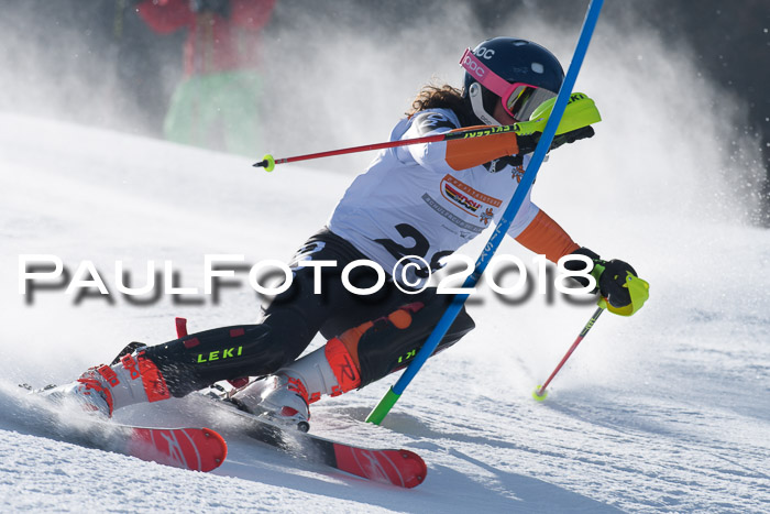 Dt. Schülercup U16 Finale, Slalom, 03.03.2018