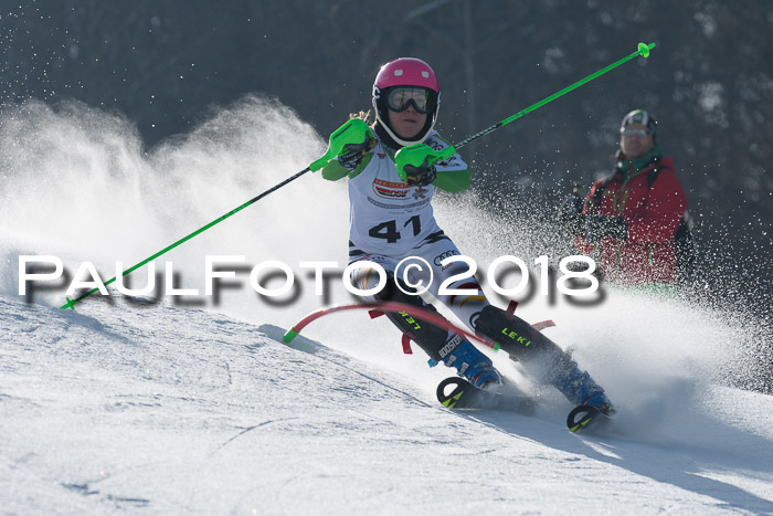 Dt. Schülercup U16 Finale, Slalom, 03.03.2018