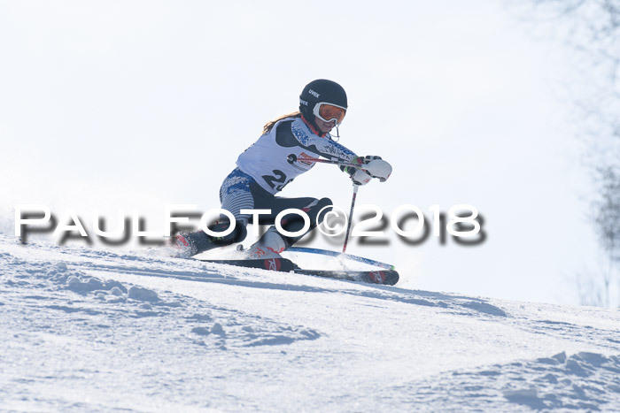 Dt. Schülercup U16 Finale, Slalom, 03.03.2018